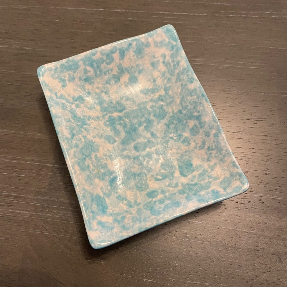 HANDPAINTED TRINKET DISH